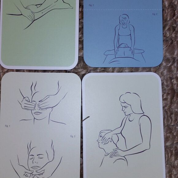 The Massage Deck 50 Soothing Techniques Cards - Picture 6 of 6
